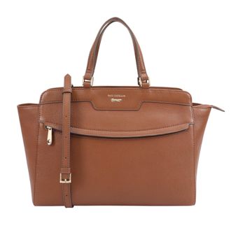 Paul Costelloe Womens Calla Leather Multi Way Bag - Brown - One Size