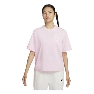 Nike (WMNS) Nike Sportswear Boxy T-Shirt Asia Sizing Pink HM4581-663