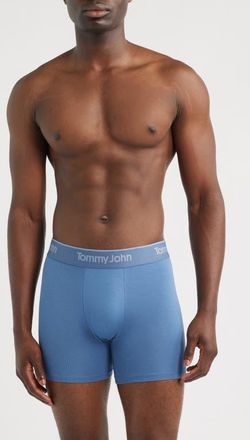 Tommy John Assorted 3-Pack Second Skin 4-Inch Stretch Modal Boxer Briefs in Flc/drbl/bh at Nordstrom, Size Xx-Large
