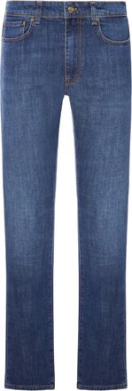 Incotex Classic Straight-Leg Denim Jeans with Timeless Appeal