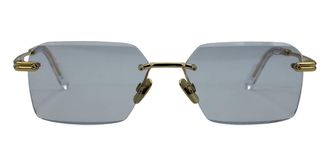 Cazal 7116/3 002 Mens Sunglasses Gold Size 56