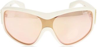 Moncler Sunglasses, unisex, Beige, Size: 36 MM Thyra Sunglasses