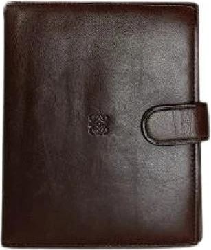 Loewe Pre-owned Leather Wallet - Dames - Vintage Accessoires - Bruin - ONE Size - Leer - Vintage