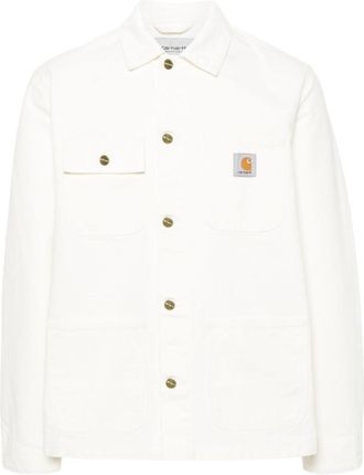 Carhartt Work in Progress White Michigan Jacket