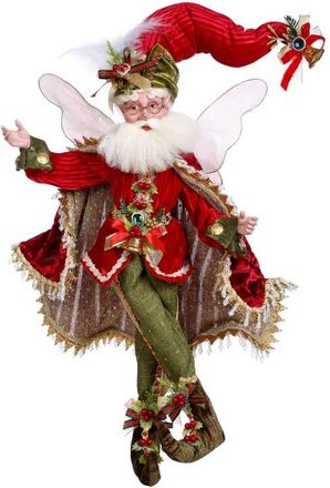 Mark Roberts Holly Berry Fairy, Large in Red at Nordstrom