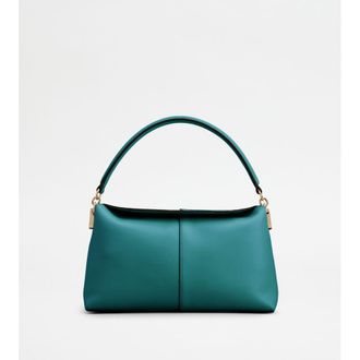 Tod's Tods T Case Shoulder Bag in Leather Mini