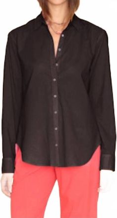 Xirena Beau Stallion Shirt In Black