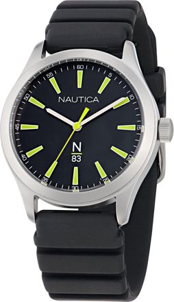 Nautica Hannay Bay Wheat Fiber Strap 3-Hand Watch