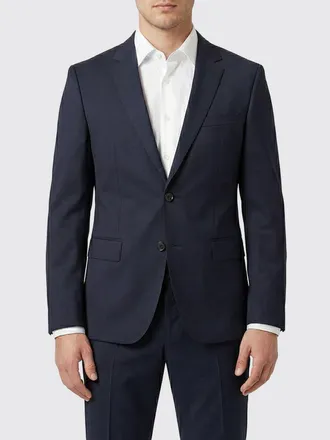 HUGO BOSS Single Breasted Blazer in Polyester