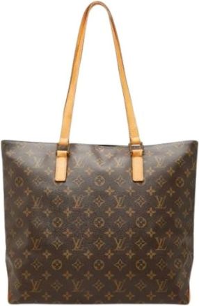 Louis Vuitton Pre-owned Monogram Tote Bag - Pre-owned - Mujer - Marr&oacute;n - ONE SIZE