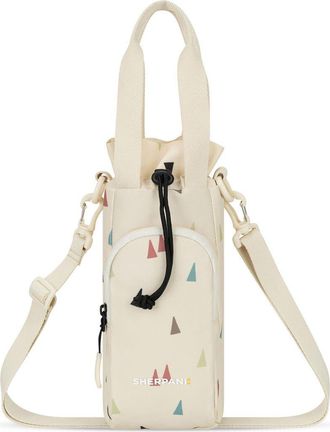 Sherpani Izzie Cross Body Purse W/ Watter Bottle Holder in Terrazzo at Nordstrom
