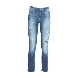 Guess Slim Fit Jeans, female, Blue, W31, Slim-fit Denim Trousers