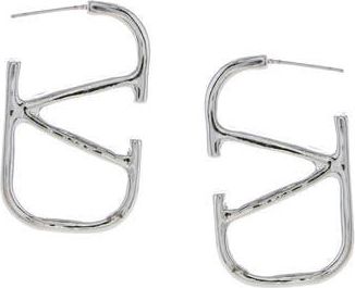 Olivia Welles V Drop Earrings in Silver at Nordstrom Rack