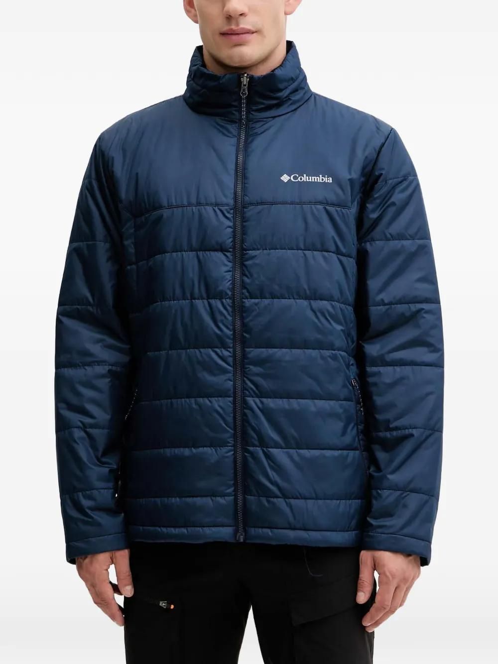 Veste Columbia Omni-Shield Homme Taille L - Bleu - Légère Et Déperlante - Occasion Bon état