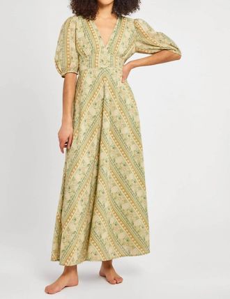 Mille Florencia Dress In Cotswold Stripe