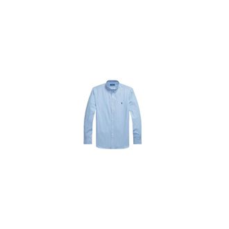 Ralph Lauren Camicia Oxford a Righe - - Shirts - Uomo - Blu - L