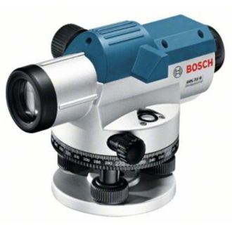 Bosch Nivel &Oacute;ptico Bosch Gol 32 G Azul Aumento 32x Alcance 120 Metros