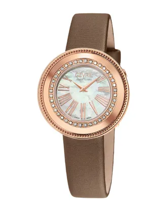 Gevril Group Womens Gandria Diamond Watch