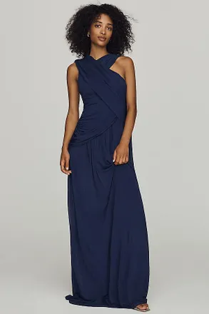 Misha Collection Hersha Scarf Maxi Dress