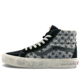 Vans x Bianca Chandn Vault SK8-Hi Reissue VLT LX Black Gray VN0A4BVH82Q