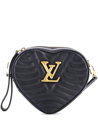 Louis Vuitton New Wave Heart Quilted Leather crossbody bag - Zwart