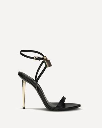 Tom Ford Sandali Padlock Pointy Naked Woman 38.5