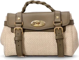 Mulberry Natural Alexa Mini Satchel