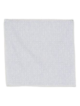 Eleventy Pochet met stippen - Blauw