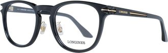 Longines Black Plastic Glasses Mens (Frames)