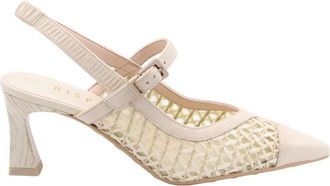 Hispanitas Pump - Dames - Pumps - Beige - 38 EU - Schoenen