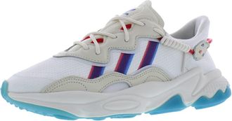 adidas Originals Mens Ozweego Running Sneakers, White/Beige-fy3126, 8 UK