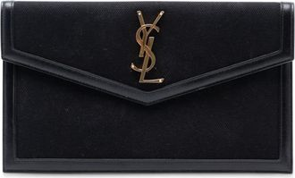 Saint Laurent Pre-owned Saint Laurent Canvas Monogram Uptown Pouch TCT565739A.0620