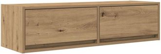 vidaXL Vidaxl - tv Cabinet Artisan Oak 100x31x25,5 cm Engineered Wood