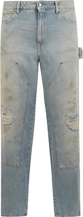Golden Goose Hombre, Vaqueros, Azul, Talla: M