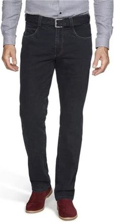 Meyer Pantalone 2-3905/18 - Heren - Regular Fit Jeans - Blauw - W30 - Katoen - Jeans