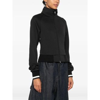 adidas Piqu&eacute; Recycled Polyester Jacket - Black
