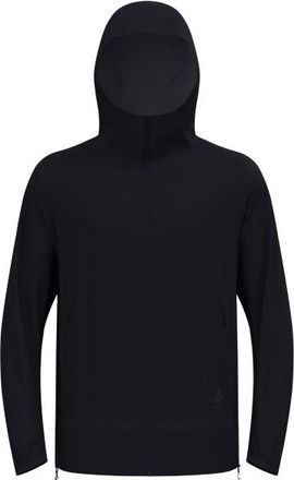 Odlo Essential 2.5L Waterproof Jacket Hardshell Regenjacke für Herren | schwarz