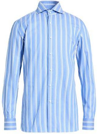 LUIGI BORRELLI NAPOLI TOPWEAR - Shirts on YOOX.COM