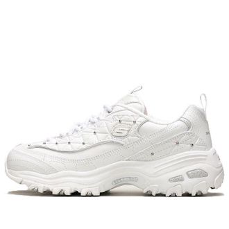 Skechers (WMNS) Skechers DLites Glamour Feels low/Dad Shoes GS White 13087-WSL