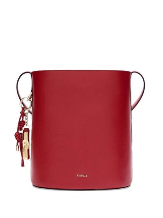 Furla Furla Roxie Ares Leather Small Bucket Bag