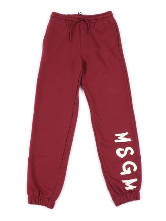Msgm Pantaloni in pile Msgm unisex