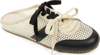 Yosi Samra Kendi Sneaker Mule in Cream/black at Nordstrom, Size 10