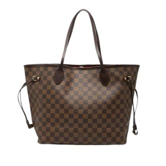 Louis Vuitton Pre-owned Tote Bags, female, Brown, Size: ONE SIZE Pre-owned Neverfull MM