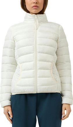 QS by s.Oliver Steppjacke QS, Damen, Gr. XXL (44), wei&szlig;, Steppware, Obermaterial: 100% Polyester. Futter: 100% Polyester, unifarben, normal h&uuml;ftbedeckend, Rundhals, 