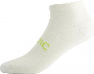 Stoic Merino Running Low Socks Laufsocken - Unisex | beige/wei&szlig;