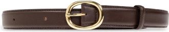 LI&Eacute; STUDIO Cintur&oacute;n Wyatt Wide - Accessories - Mujer - Marr&oacute;n - 85 CM