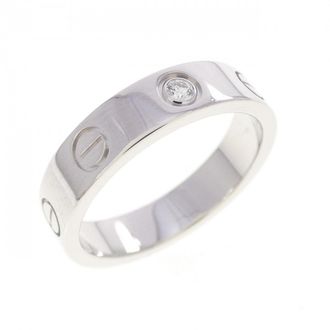 Cartier White Gold (18K) Band Ring (Pre-Owned)