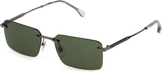 Lozza SL2420 PORTOFINO 8 0568 Mens Sunglasses Grey Size 58