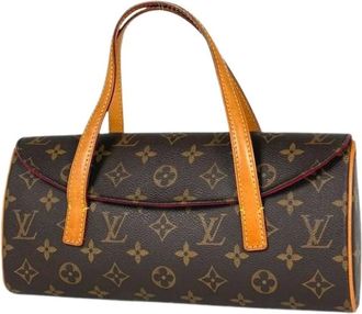 Louis Vuitton Pre-owned Handbags, female, Brown, Size: ONE SIZE Pre-owned Sonatine Handbag