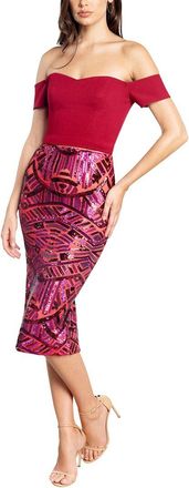 Dress The Population Nola Midi Dress